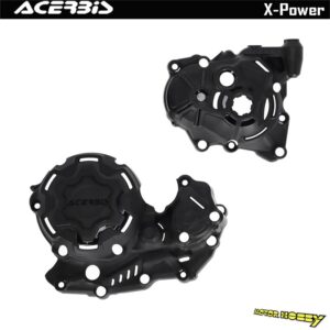 PROTEZIONE CARTER FRIZIONE ACCENSIONE ACERBIS X-POWER YAMAHA YZF 450 2023 – 2026 NERO