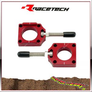 REGISTRO CATENA RAPIDO BOLT RACETECH RTECH HONDA COLORE ROSSO