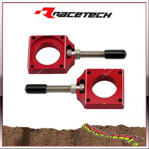 REGISTRO CATENA RAPIDO BOLT RACETECH RTECH SUZUKI COLORE ROSSO