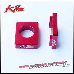 REGISTRI TENDICATENA KITE SUZUKI RMZ 250 - 450 ROSSO