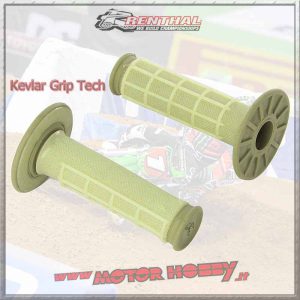 MANOPOLE CROSS ENDURO RENTHAL KEVLAR GRIP TECH DUAL SERIES