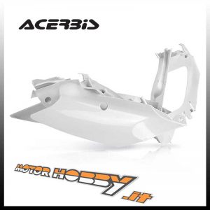 CASSA FILTRO CON PORTANUMERO ACERBIS KTM SX SX-F 2011 - 2015 EXC EXCF 2012 - 2016 BIANCO