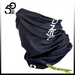 SCALDACOLLO ONEAL NECKWARMER ONEAL PLAIN BLACK