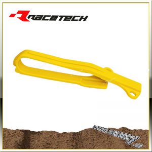 FASCIA SCORRICATENA FORCELLONE SLITTA CATENA RACETECH SUZUKI RMZ 450 2007 / RMZ 250 2010- 2018 \ 450 2010-2017 GIALLO