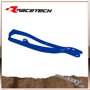 FASCIA SCORRICATENA FORCELLONE SLITTA CATENA RACETECH YAMAHA YZF 250-YZ/FX 250/450 09-19 COLORE BLU