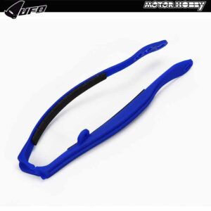 SLITTA CATENA UFO PLST CHAIN SLIDER YAMAHA YZ 125/250 2009-2014 YZF 250/450 2009-2026 BLU