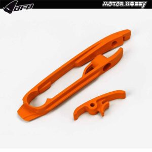 SLITTA FASCIA FORCELLA SCORRICATENA UFO KTM SX SXF 2011-2015 ARANCIO