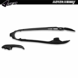 SLITTA FASCIA FORCELLA SCORRICATENA UFO KTM SX SXF 2025-2026 NERO