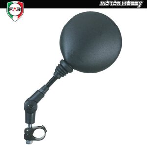 SPECCHIETTO RETROVISORE FAR UNIVERSALE PIEGHEVOLE A FASCIETTA DX/SX NERO