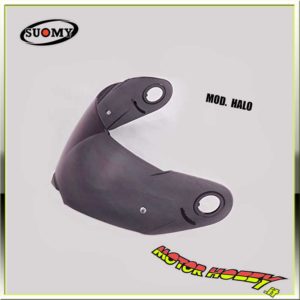 VISIERA PER CASCO SUOMY HALO LENTE FUME' SMOKE ORIGINALE