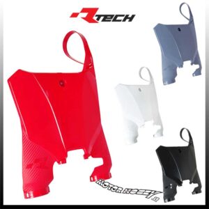 TABELLA PORTANUMERO ANTERIORE RTECH FACTORY HONDA CRF/CRF-RX 450  2021