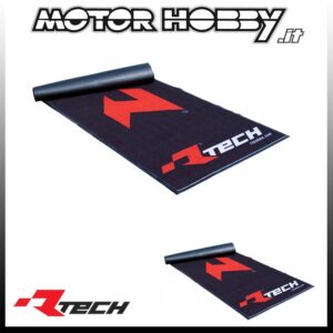 TAPPETO MOTO RTECH CONFORME NORMATIVE FIM MISURA 200 CM X 83 CM