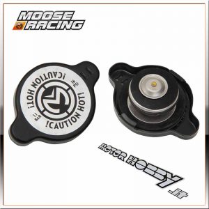 TAPPO RADIATORE MOOSE RACING 1.1 BAR - 1.6 BAR - 1.8 BAR - 2.1 BAR PER MOTO GIAPPONESI