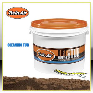 TWIN AIR VASCA CLEANING TUB 10L PER DETERGENTE SGRASSANTE FILTRI ARIA IN SPUGNA