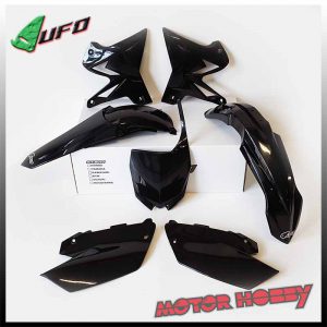 KIT PLASTICHE UFO YAMAHA YZ 125/250 2002 – 2014 RESTYLING NERO