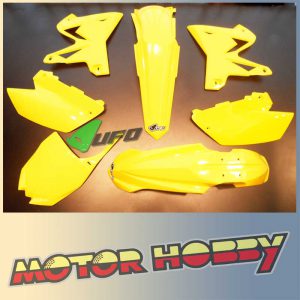 KIT PLASTICHE UFO YAMAHA YZ 125/250 2002 - 2014 RESTYLING GIALLO