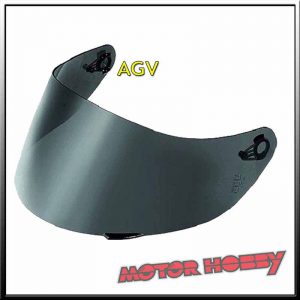 VISIERA PER CASCO AGV K3 K-3 K4 K-4 SMOKE FUME’ SCURO AGV ORIGINALE