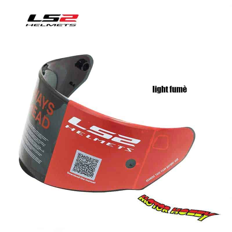 VISIERA PER CASCO LS2 FF320 / FF353 / FF800 LIGHT FUME’