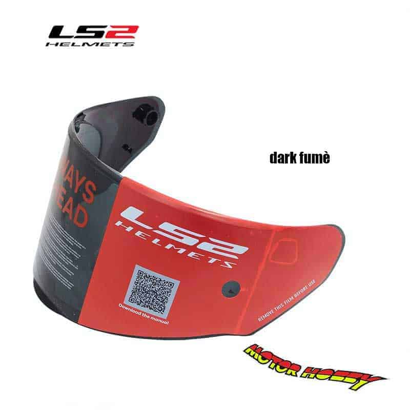 VISIERA PER CASCO LS2 FF320 / FF353 / FF800 DARK FUME’