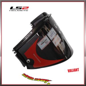 VISIERA VISOR PER CASCO LS2 FF399 FUME’ SCURO DARK SMOKE
