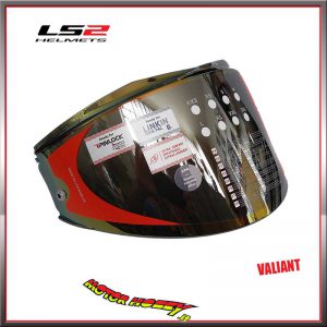 VISIERA VISOR PER CASCO LS2 FF399 ORO A SPECCHIO IRIDIUM GOLD
