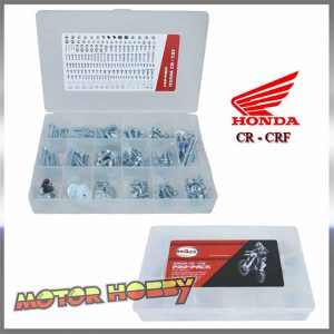 KIT VITERIA INNTECK PRO PACK HONDA CR CRF CROSS ENDURO