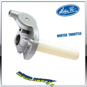 TUBO COMANDO GAS VORTEX THROTTLE MOTION PRO IN ALLUMINIO PER MOTO 2 TEMPI