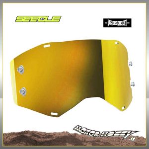 LENTE SEECLE A SPECCHIO COMPATIBILI CON MASCHERE SCOTT PROSPECT ORO MULTIGOLD