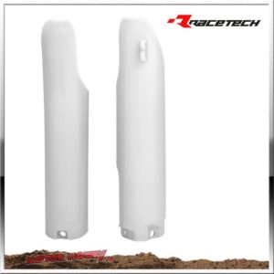 COPRISTELI FORCELLA RTECH YAMAHA YZ 125/250 2005-2007 YZF 250/450 2005-2007 COLORE BIANCO