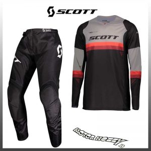 COMPLETO CROSS ENDURO ATV SCOTT 350 SWAP BLACK WHITE 450 PODIUM BLACK RED