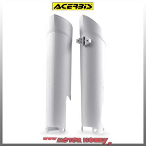 COPRISTELI FORCELLA ACERBIS KTM EXC-EXCF 08-15-HUSQVARNA TC-FC 14 BIANCO