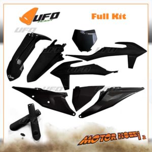 FULL KIT PLASTICHE UFO PLAST KTM SX SXF 2019 – 2022 NERO