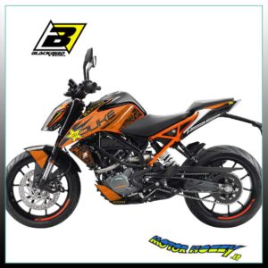 KIT ADESIVI BLACKBIRD KIT GRAFICHE KTM DUKE ROCKSTAR ENERGY 125/200/390 2017 - 2021