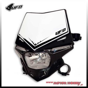 MASCHERINA PORTAFARO UFO STEALTH MONOCOLORE NERO