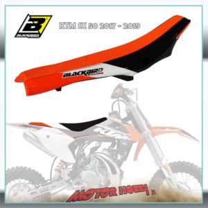 COPERTINA SELLA BLACKBIRD KTM SX 50 DREAM 3 2016 - 2020  1525E