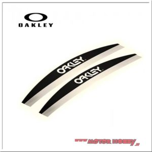 RICAMBIO ROLL - OFF KIT MUD FLAP OAKLEY AIRBRAKE 2 PEZZI