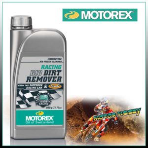 DETERGENTE IN POLVERE PER FILTRI ARIA MOTOREX RACING BIO DIRT REMOVER