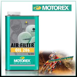 OLIO FILTRO MOTOREX AIR FILTER OIL 206 1L