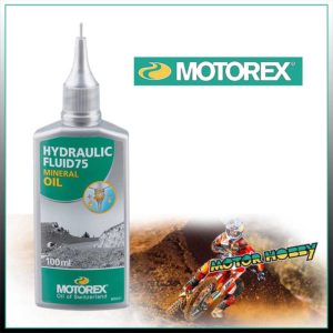 OLIO MINERALE FRIZIONE IDRAULICA MOTOREX HYDRAULIC FLUID75 100 ML
