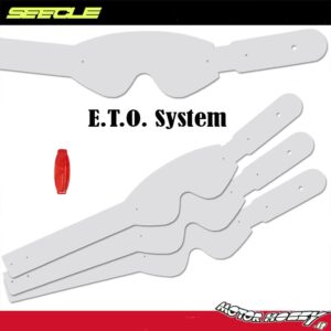 SEECLE KIT E.T.O. SYSTEM TEAR-OFF ECOLOGICO PER MASCHERE HZ – NEOX