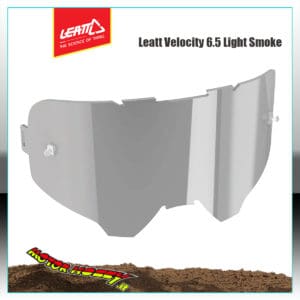 LENTE RICAMBIO FUME’ LEATT VELOCITY 6.5 – 5.5 – 4.5 LIGHT SMOKE