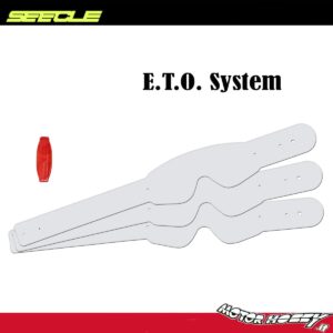 SEECLE KIT E.T.O. SYSTEM TEAR-OFF ECOLOGICO PER MASCHERE OAKLEY O-FRAME