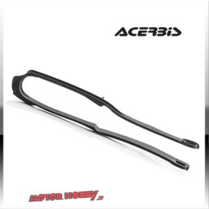FASCIA SCORRICATENA SLITTA CATENA ACERBIS HONDA CRF 250R 20-21 CRF 450R 19-22 NERO