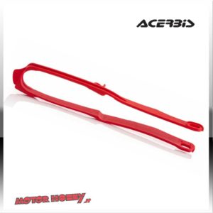 FASCIA SCORRICATENA SLITTA CATENA ACERBIS HONDA CRF 250R 20-23 CRF 450R 19-23 ROSSO
