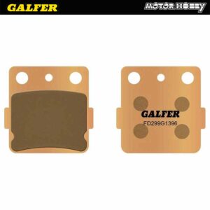 PASTIGLIE FRENO POSTERIORI GALFER FD299G1396 SINTERIZZATE YAMAHA YZ 85 2018-2023