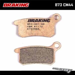 PASTIGLIE FRENO ANTERIORI E POSTERIORI BRAKING SINTERIZZATE KTM SX 65 – HUSQVARNA TC 65 – GAS GAS MC 65