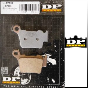 PASTIGLIE FRENO POSTERIORI SINTERIZZATE DP BRAKE DP-935 KTM – HUSQVARNA
