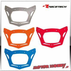 RICAMBIO PORTAFARO IN PLASTICA RACETECH RTECH V-FACE 4 MODELLI