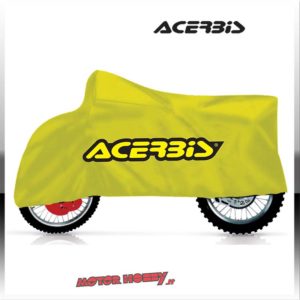 TELO COPRIMOTO MOTO DA CROSS ENDURO ACERBIS MOTORBIKE COVER COLORE GIALLO