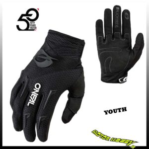 GUANTI GLOVE CROSS BAMBINO ONEAL ONEAL ELEMENT NERO